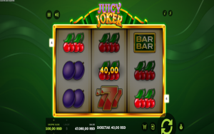 Juicy Joker | Sloti | Online Casino | 