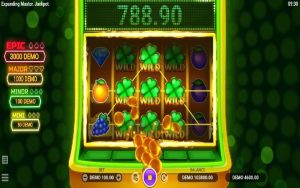 Expanding Master Jackpot | Slots | Evoplay slots