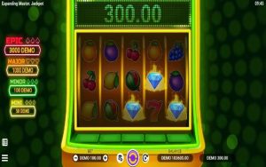 Expanding Master Jackpot | Scatter | Evoplay slots online