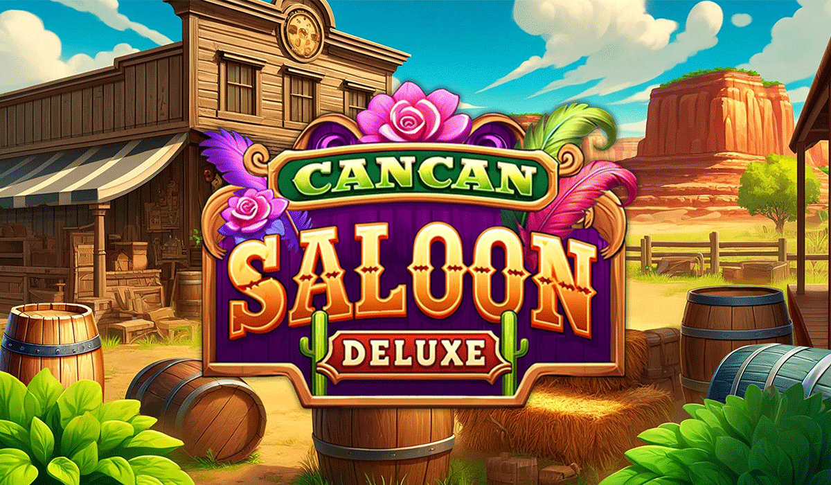 Cancan saloon deluxe | Michezo mipya kasino | Michezo ya sloti mtandaoni | Mascot gaming