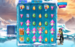Penguin Party | sloti casino | Mizunguko ya bure | Free spins