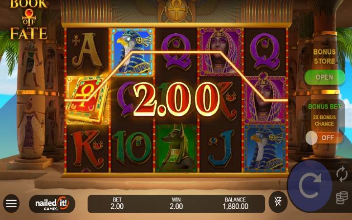 Sloti ya Book of fate | casino slots | sloti za casino | mchezo wa casino