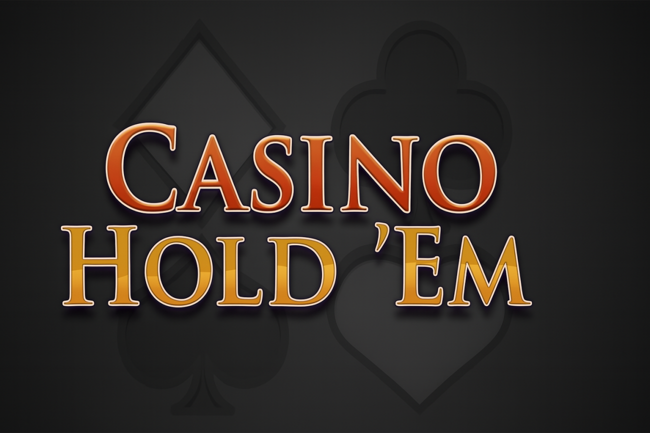 Casino Hold'em Poker | Casino Hold'em | Poker | Poker games | Live poker game online