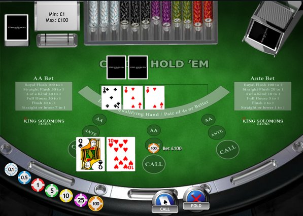 Casino Hold'em Poker | Mchezo wa poker | Poker hands | mikono ya poker | Meridianber poker