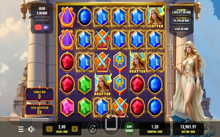 Gates of olympia | slots | Expanse studios