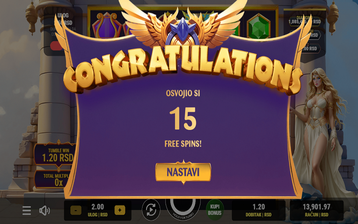 Gates of olympia | mizunugko ya bure | sloti | Expanse studios