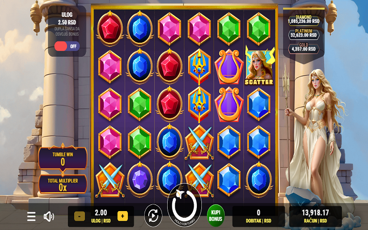 Gates of olympia | Sloti ya Gates of olympia | Sloti | Slots | Casino slots | Expanse studios