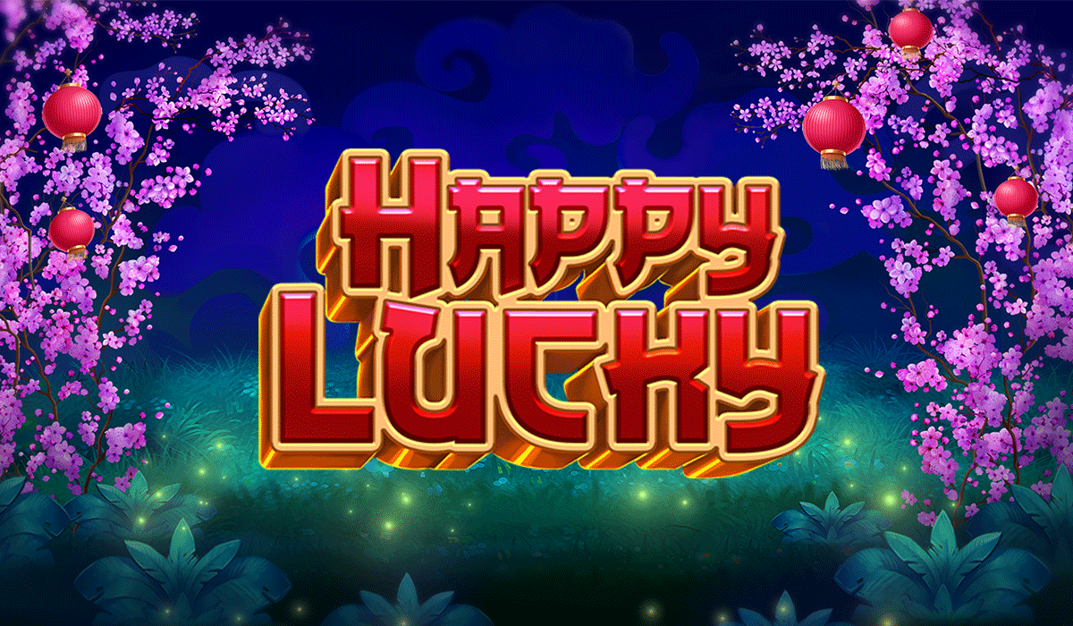 Happy Lucky slots game, a new casino game online that has jackpots.