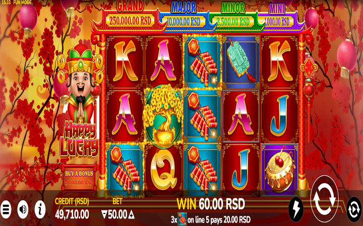 Alama ya Wild(Jokeri) inayoleta bonasi ya mizunguko ya bure casino.