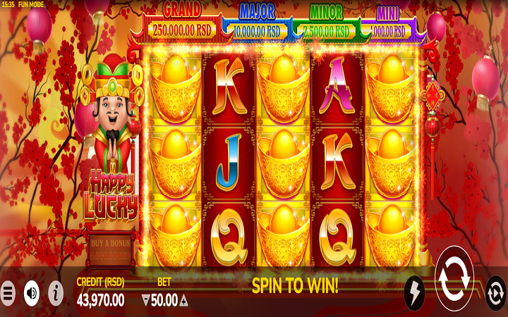 Alama za bonasi za kwenye mchezo wa kasino.