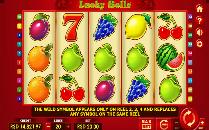 Lucky Bells | sloti | slots | Amatic online