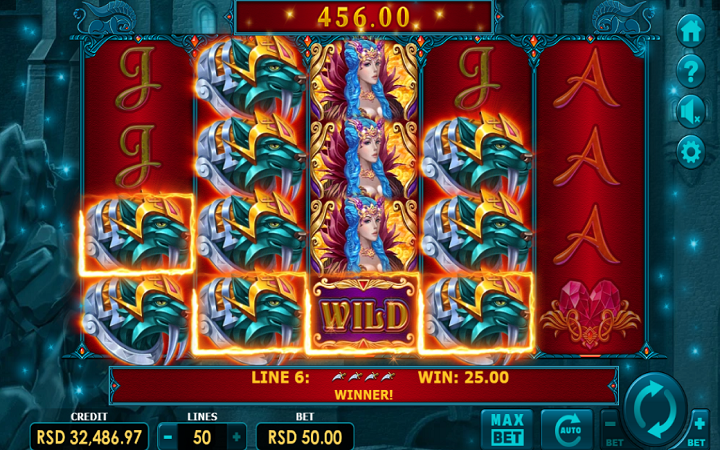 Sloti ya Mistress of Monsters | Slots | Casino slots | Meridian slots