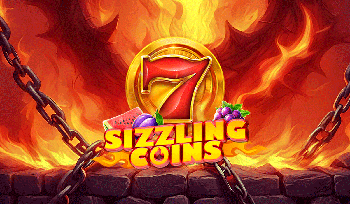 Sloti ya Sizzling Coins kwenye online casino Tanzania.