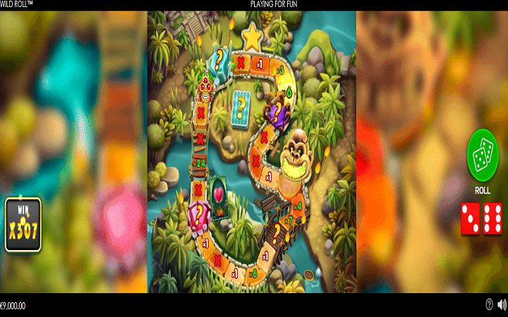 Sloti ya Wild Roll | Bonasi za kasino kwenye mchezo wa slots