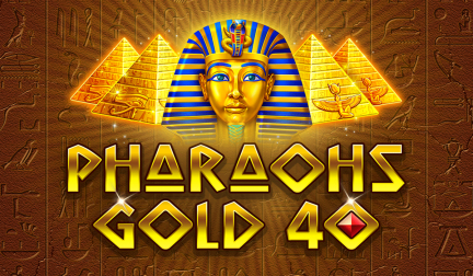 Pharaohs Gold 40