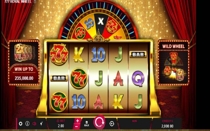 777 Royal Wheel | slot game | Play slot games online