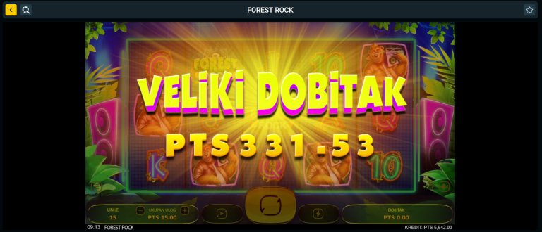 Forest rock | sloti za casino