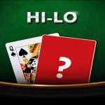 Hi-Lo | Mchezo rahisi wa karata kasino | Michezo rahisi yakucheza casino mtandaoni