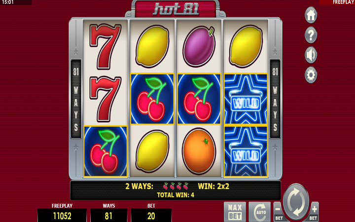Sloti ya HOT 81 | MIchezo ya kucheza mtandaoni | Michezo yenye hela mtandaoni | games that pay online