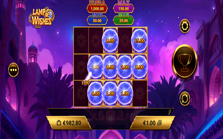 Sloti ya Lamp Of Wishes | Michezo ya casino | kasino slots