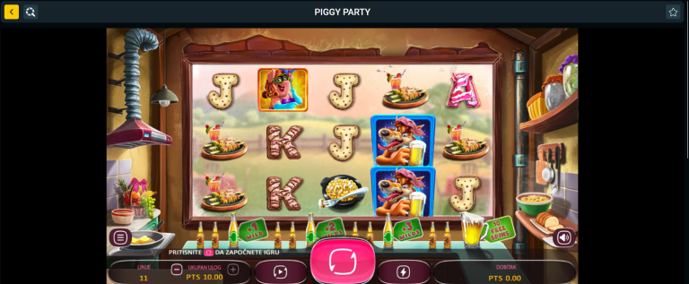 Sloti ya Piggy Party | Kasino slots | slot games online