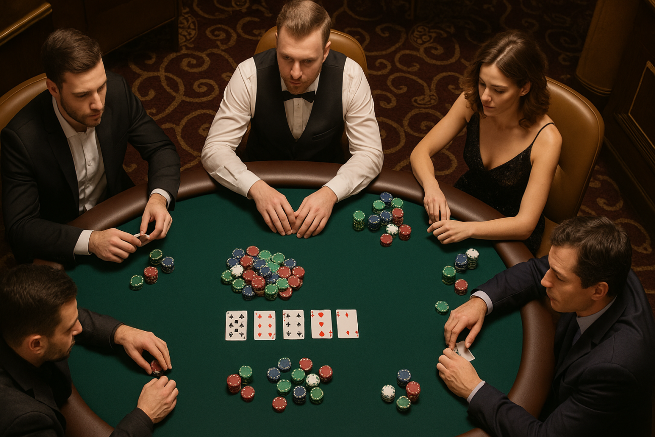 Players that have won a fortune from playing poker