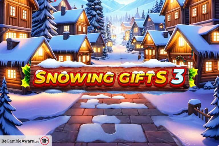 Slots | Snowing Gifts 3 | Meridianbet slots