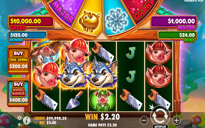 Sloti ya Brick House Bonanza