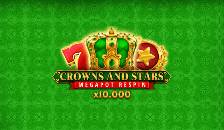 Crowns and Stars | A CASINO GAME WITH HIGH PAYOUT BONUSES.