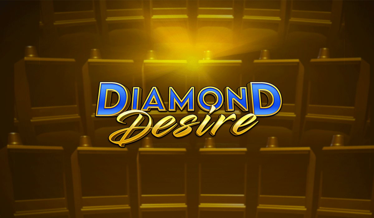 Diamond Desire, a casino slots game with free spins.