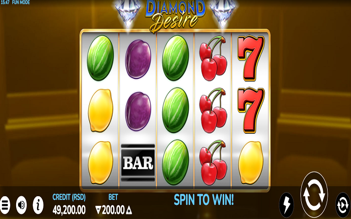 Sloti ya Diamond Desire