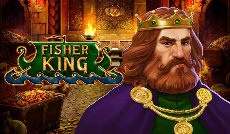 Fisher King, a slots casino game with the most exclusive casino bobuses.