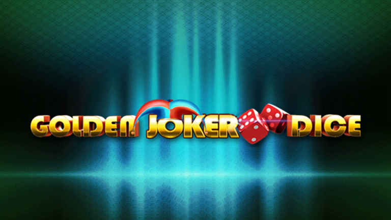 Golden Joker Dice