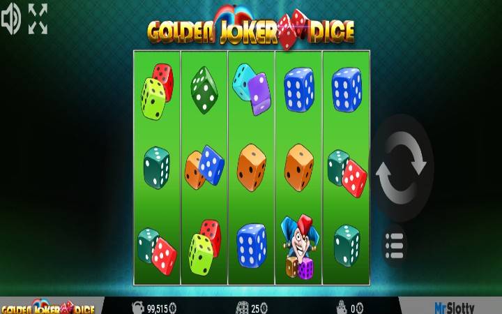 Golden Joker Dice, mchezo wa sloti kwenye kasino ya mtandaoni.
