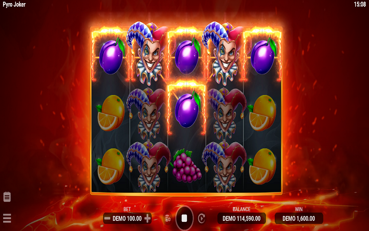 Pyro Joker | sloti ya ushindi mnono mtandaoni