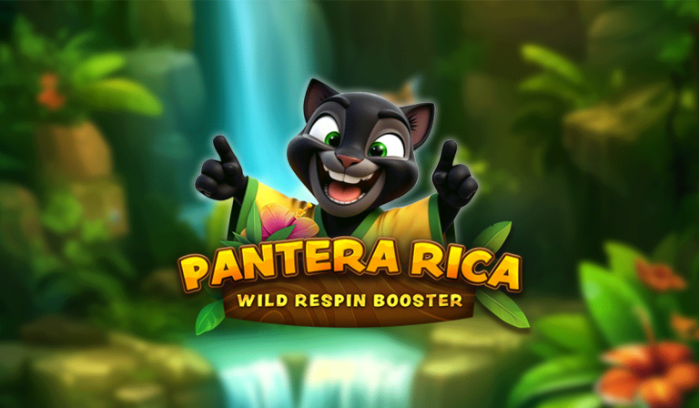 Pantera Rica, an online casino slots games with lots of multipliers to offer.