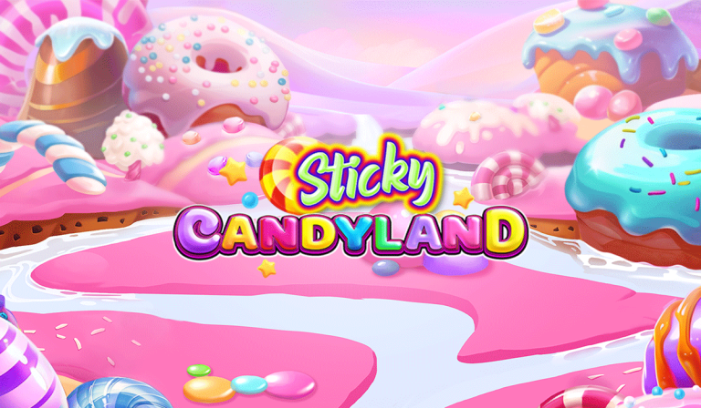 Sticky Candyland, an online slots game with irresistible free spins.