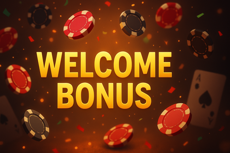 Welcome bonus
