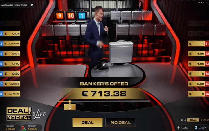 Deal or No Deal Live