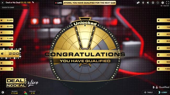 Deal or No Deal Live