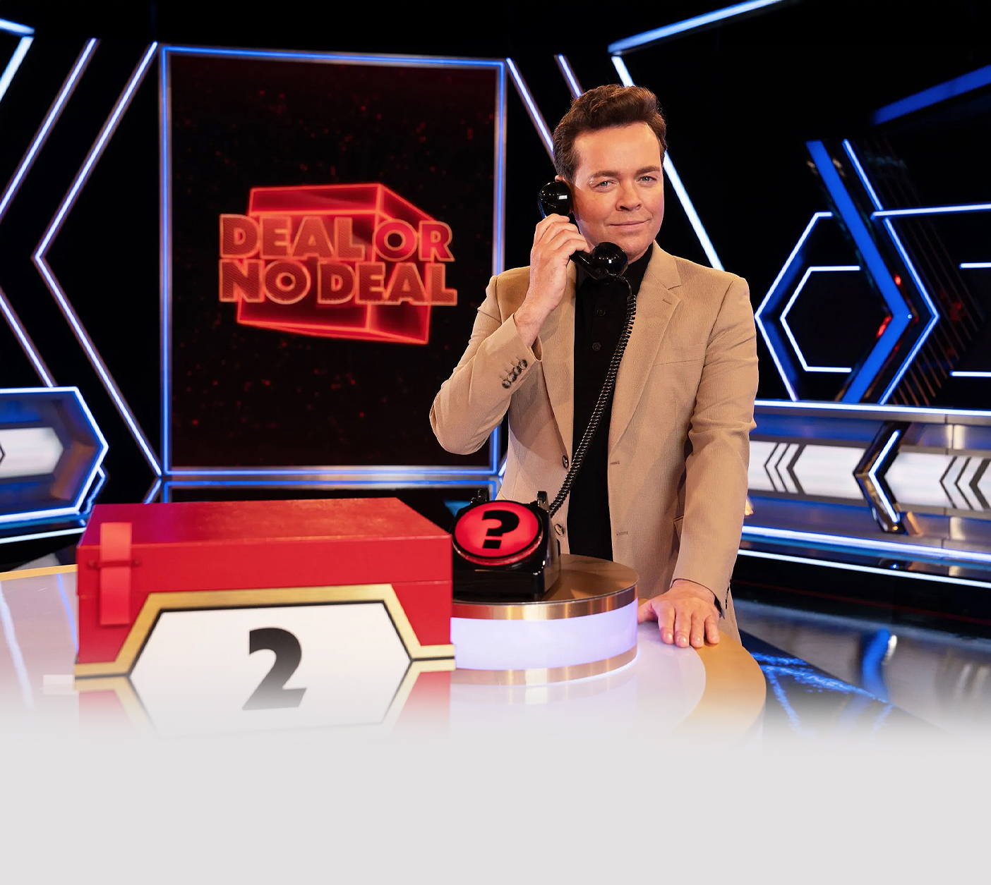 Deal or No Deal, Live Dealer's offer