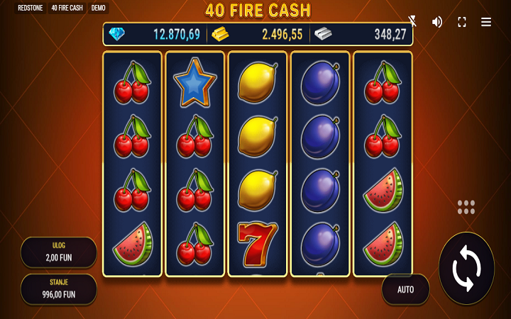 40 Fire Cash