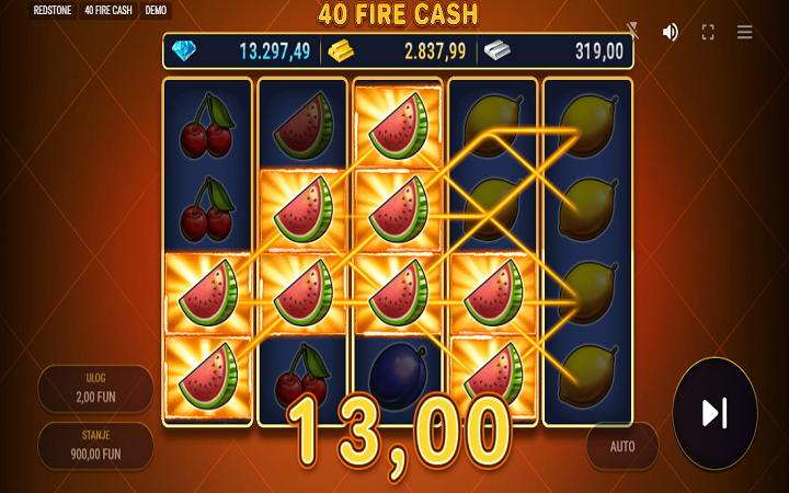 40 Fire Cash