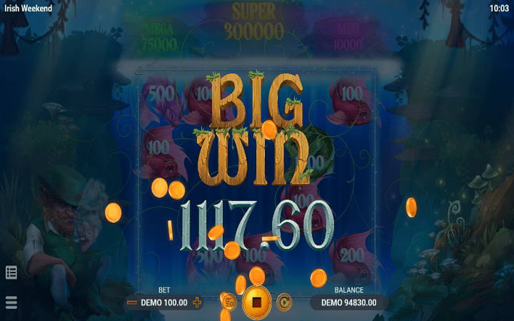 Irish Weekend, a casino game with bonus rounds that will make you real money online.