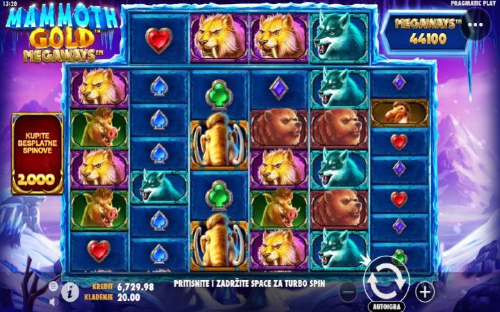 Mammoth Gold Megaways