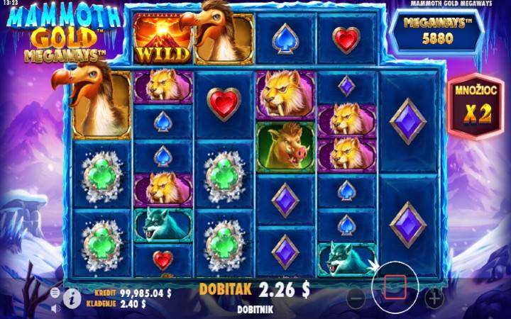 Mammoth Gold Megaways