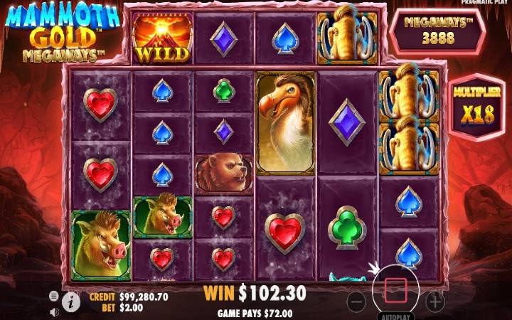 Mammoth Gold Megaways
