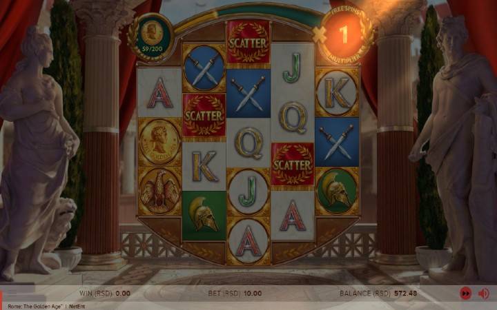Rome The Golden Age