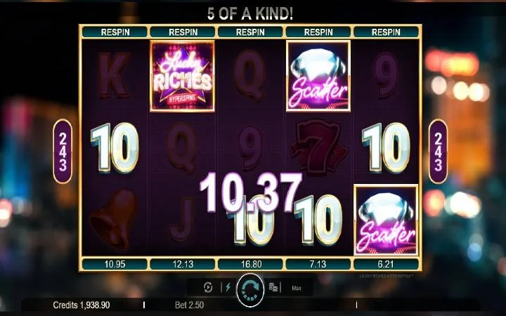 Lucky Riches Hyperspins