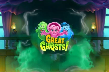 The Great Ghosts Slots Game | Meridianbet's Casino